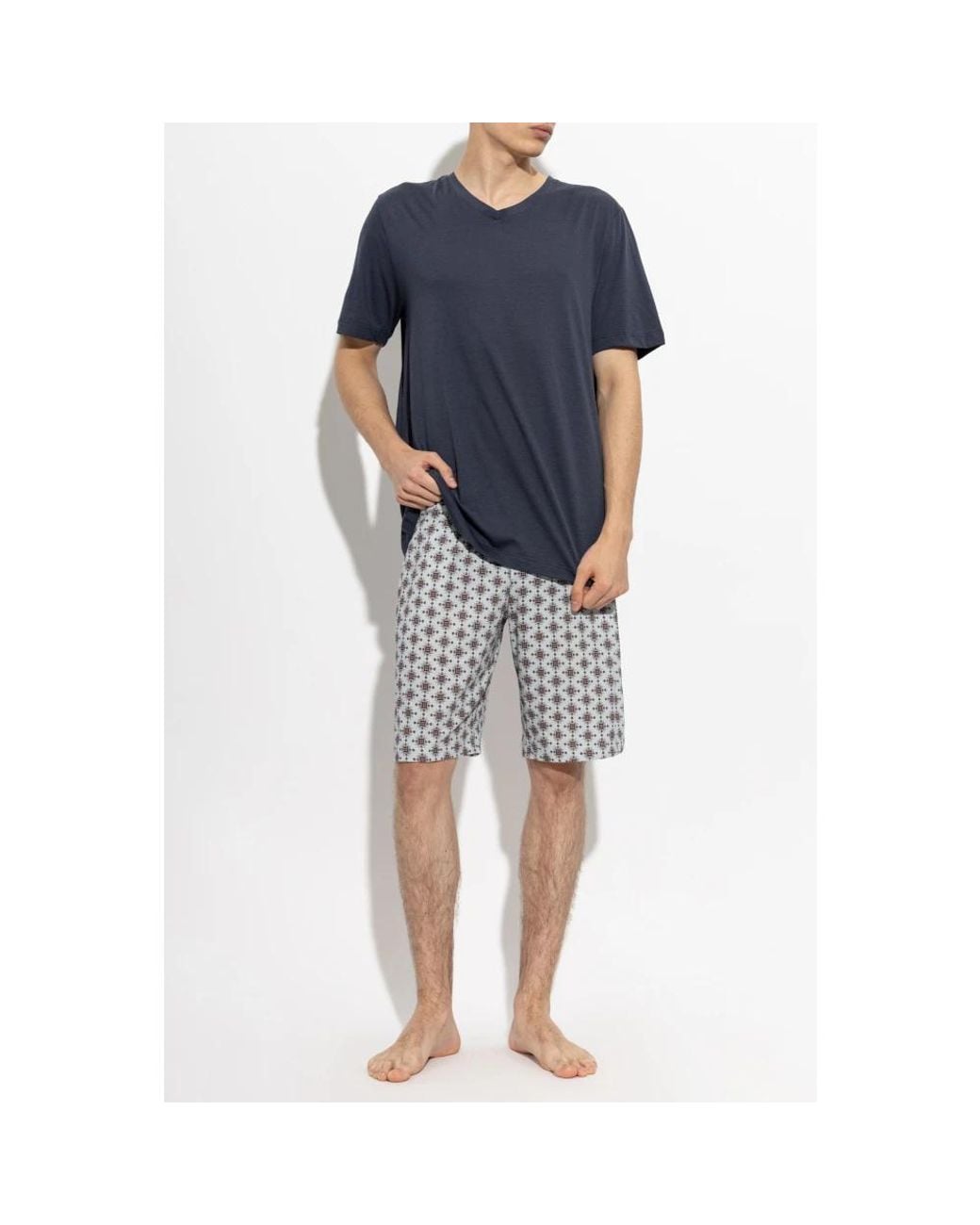 Pyjamas Hanro pour homme en coloris Blue