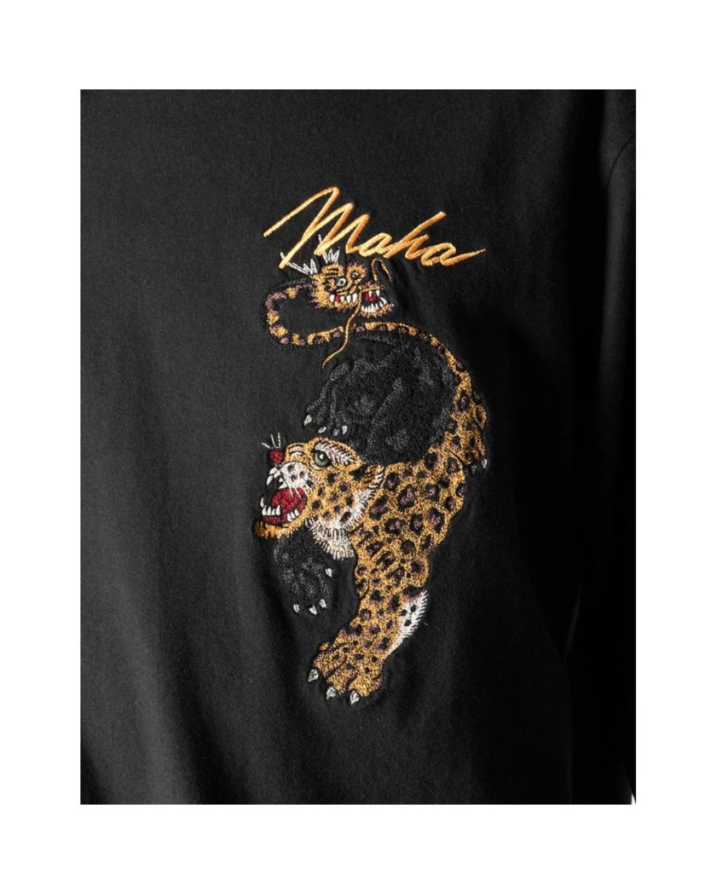 Maharishi Black T-Shirts for men