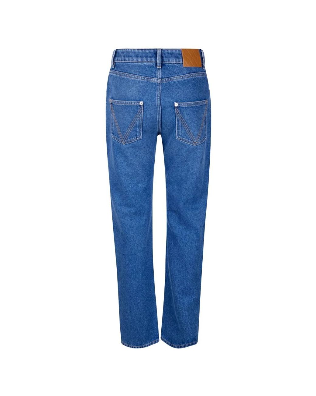 Boss Blue Straight Fit Jeans