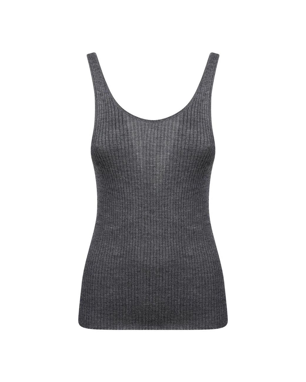 Pinko Saint Tropez Top in het Gray