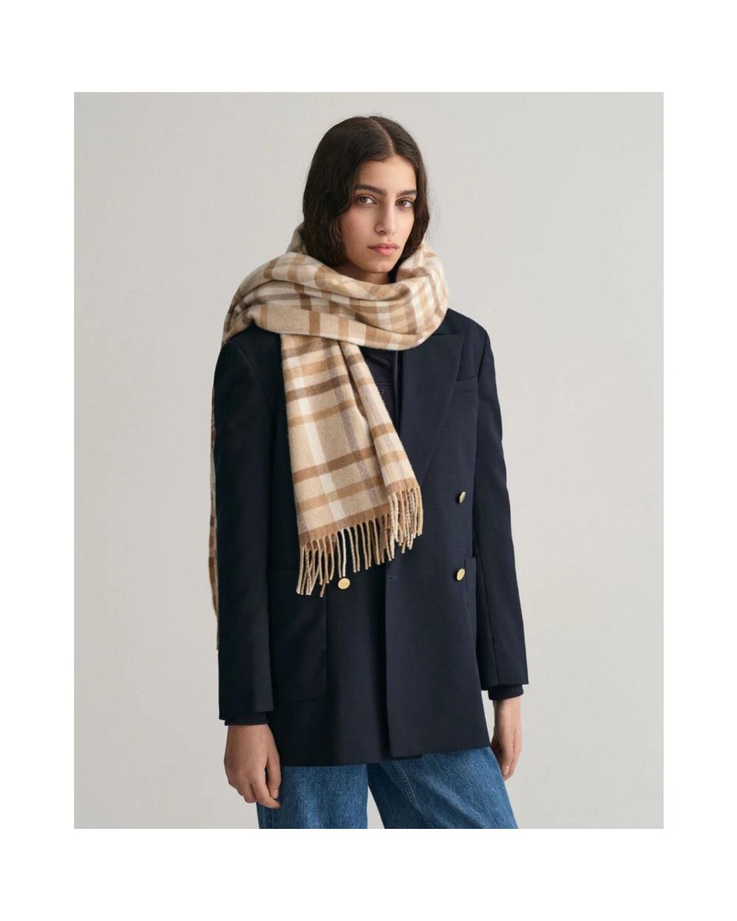 Gant Natural Winter Scarves