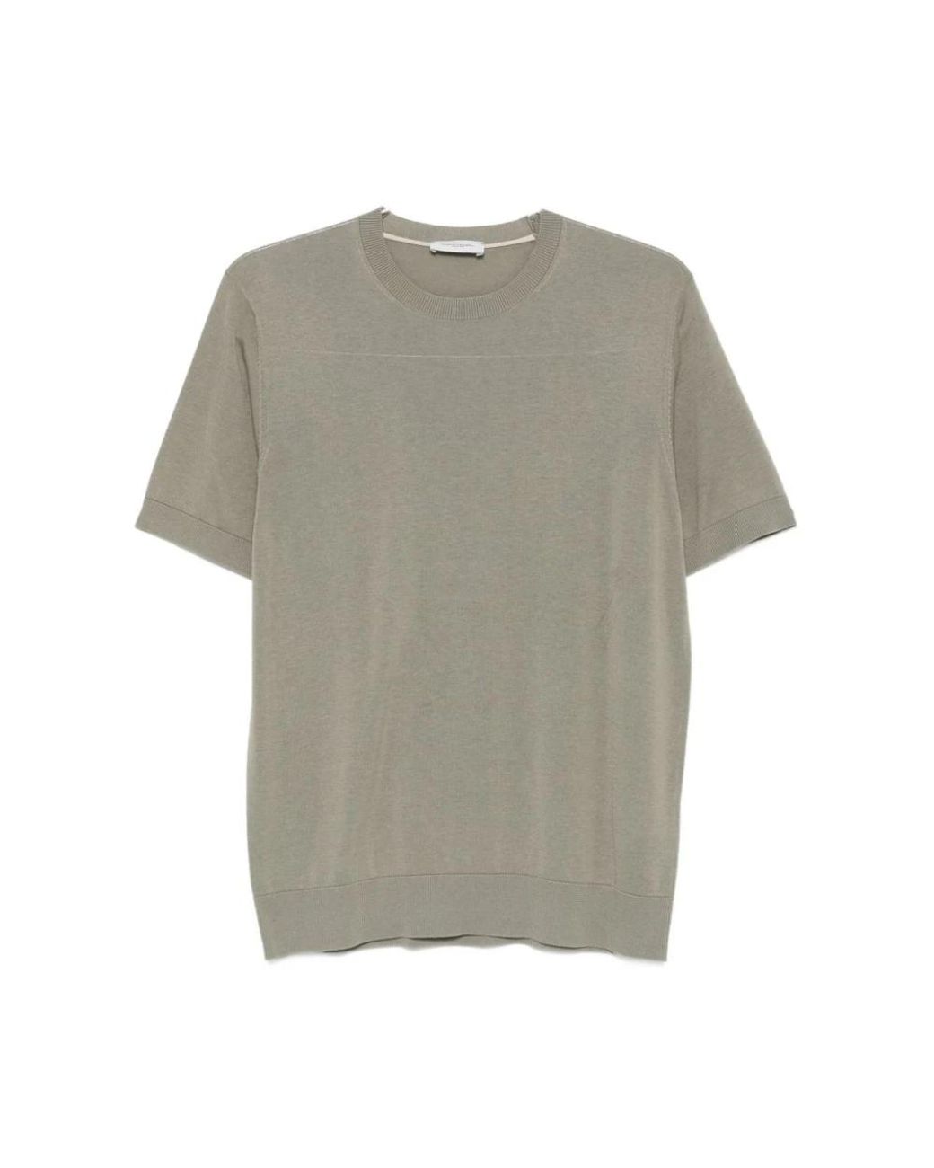 Paolo Pecora Gray Round-Neck Knitwear for men