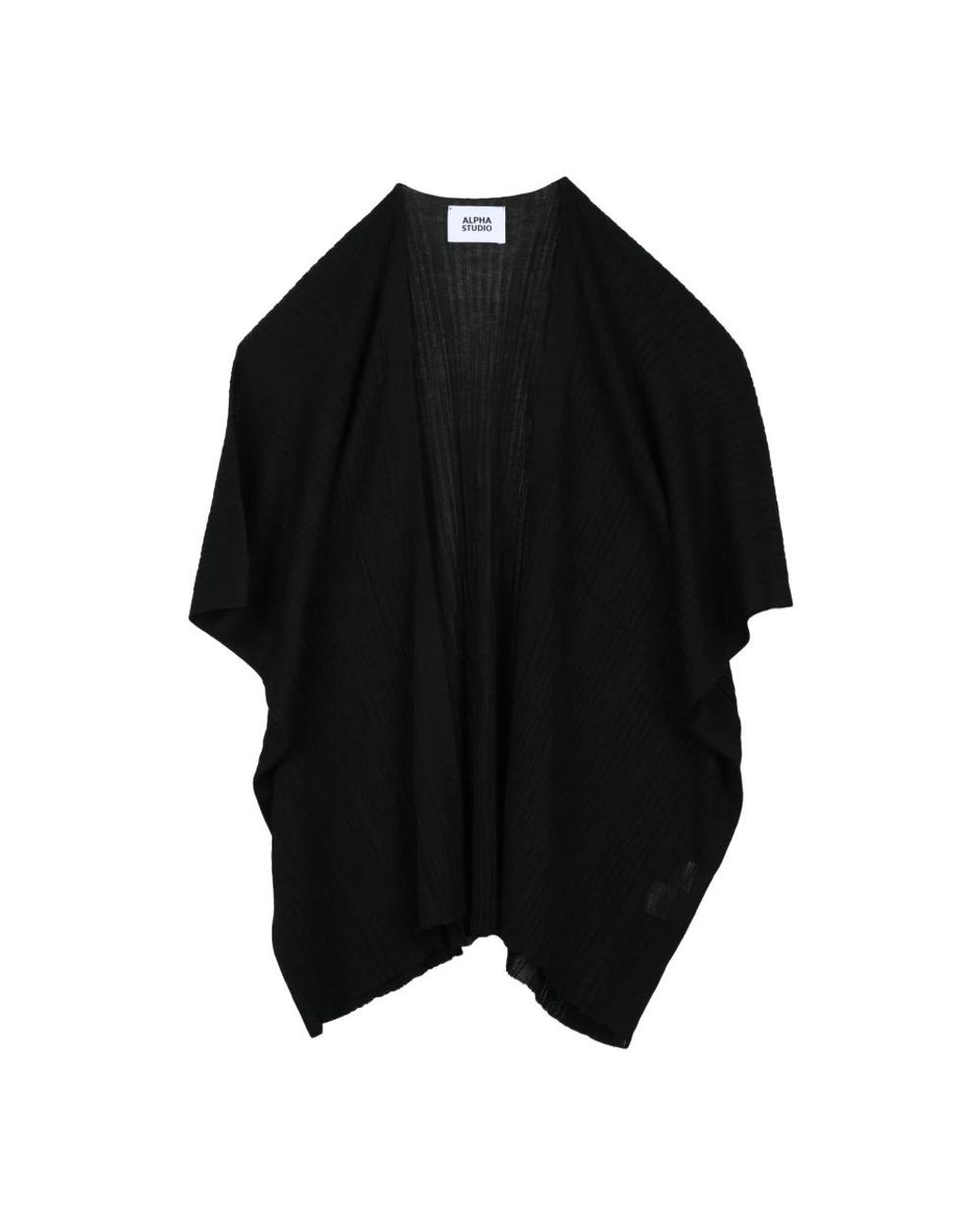 Cardigans Alpha Studio de color Black