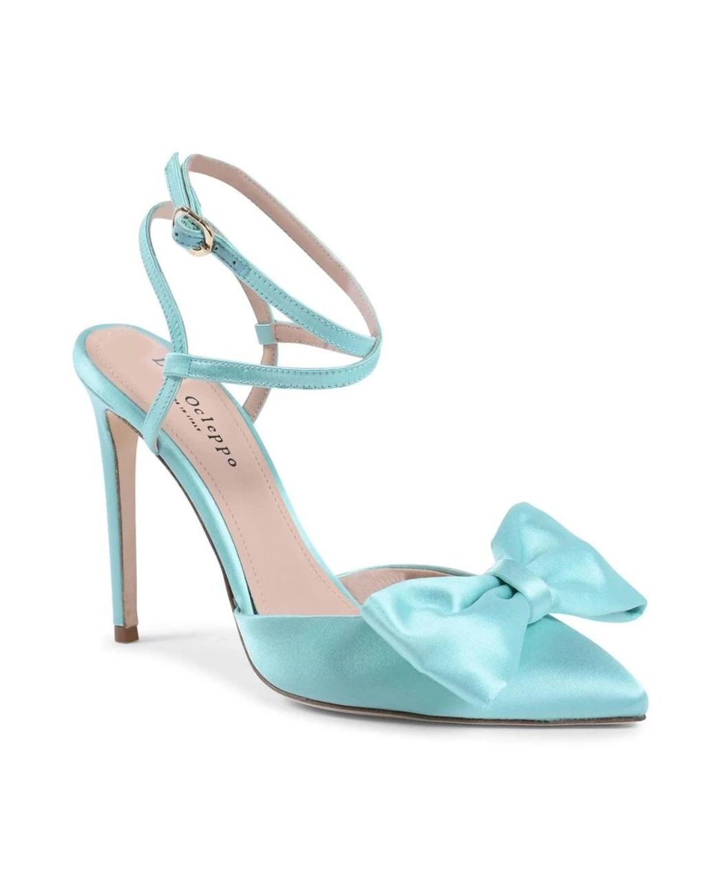 Dee Ocleppo Blue Pumps