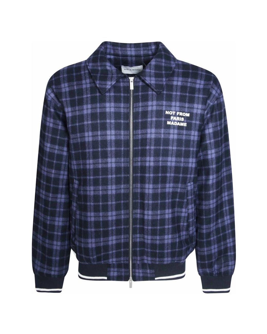 Drole de Monsieur Blue Light Jackets for men