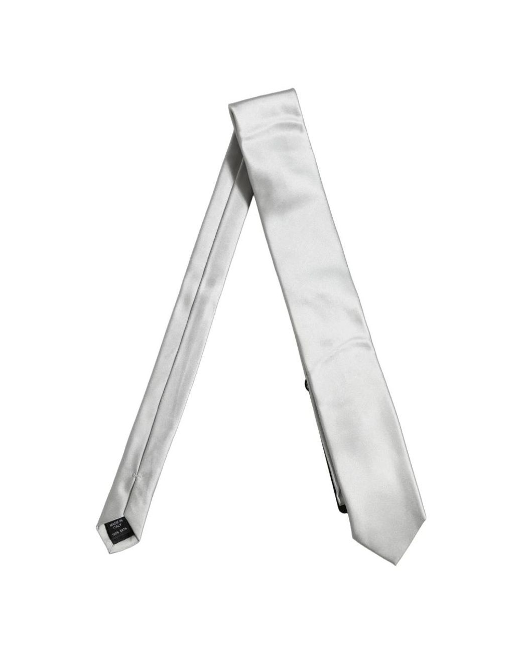 Dolce & Gabbana Gray Ties for men