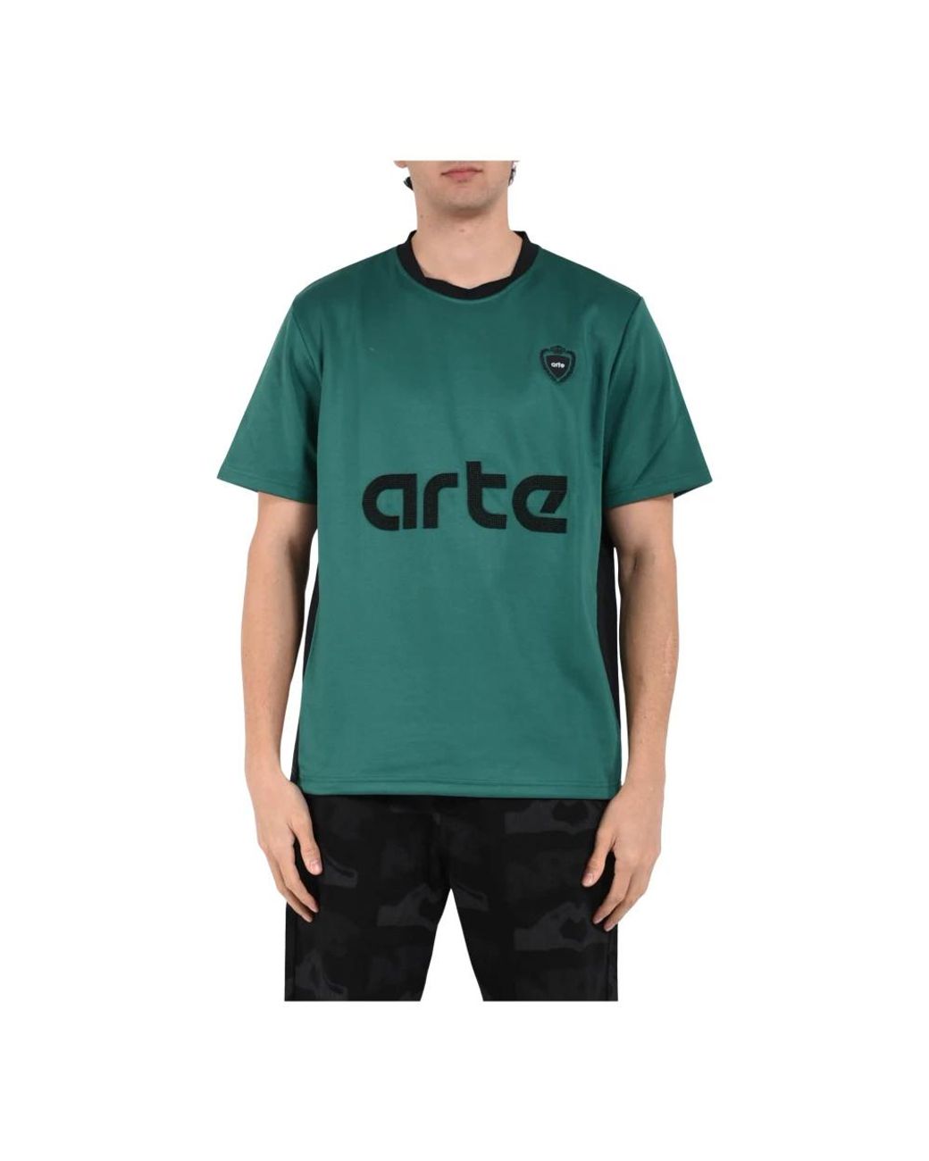 Arte' Green T-Shirts for men