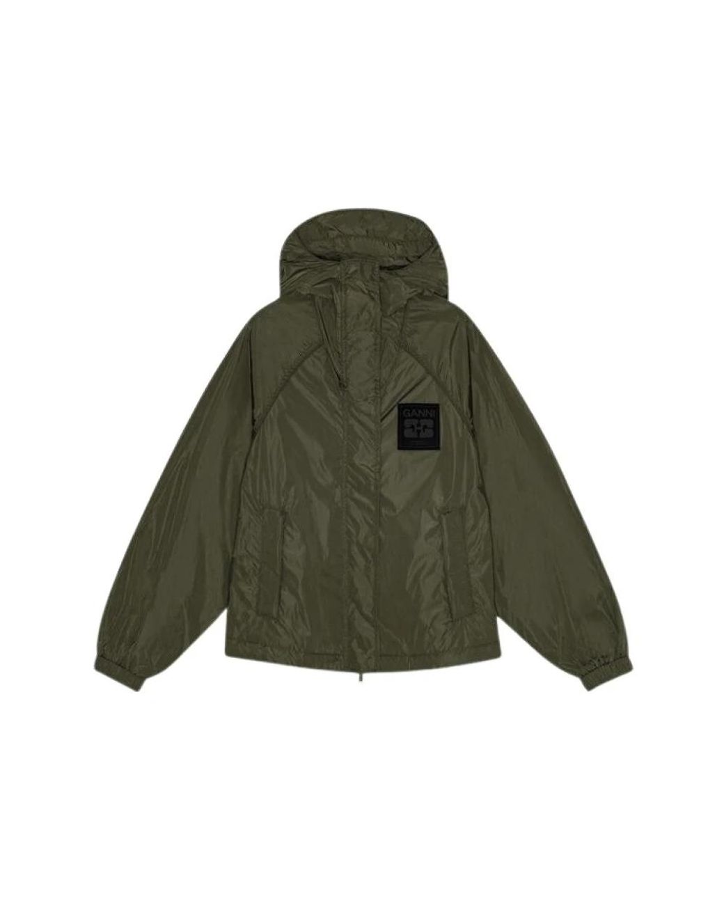 Ganni Green Light Jackets
