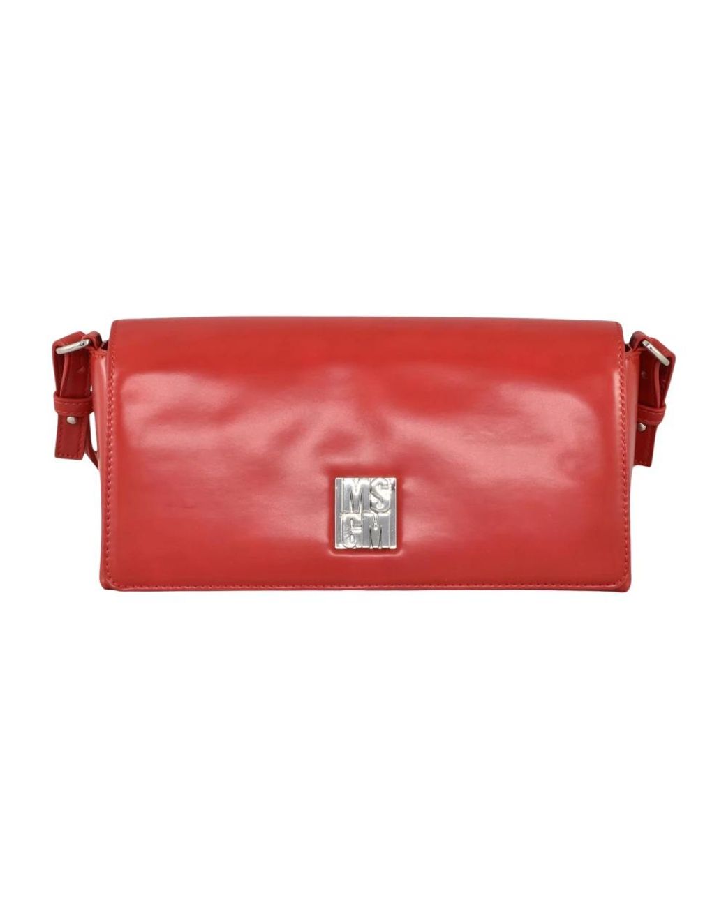 MSGM Tassen ,Rood ,Schoudertas in het Red