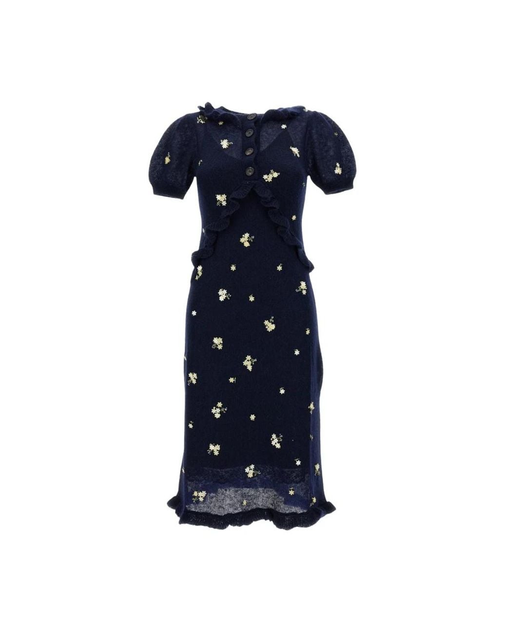 ShuShu/Tong Blue Knitted Dresses