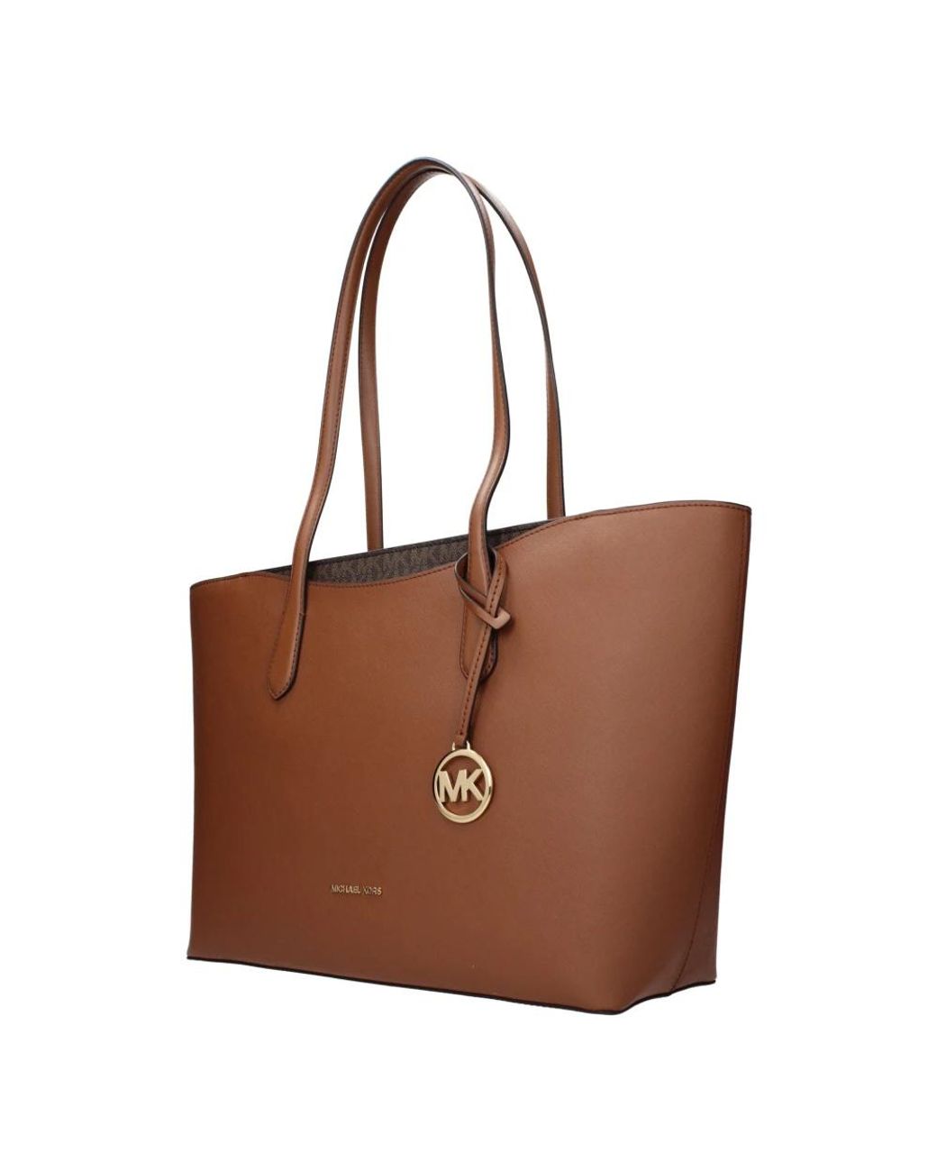Michael Kors Brown Tote Bags