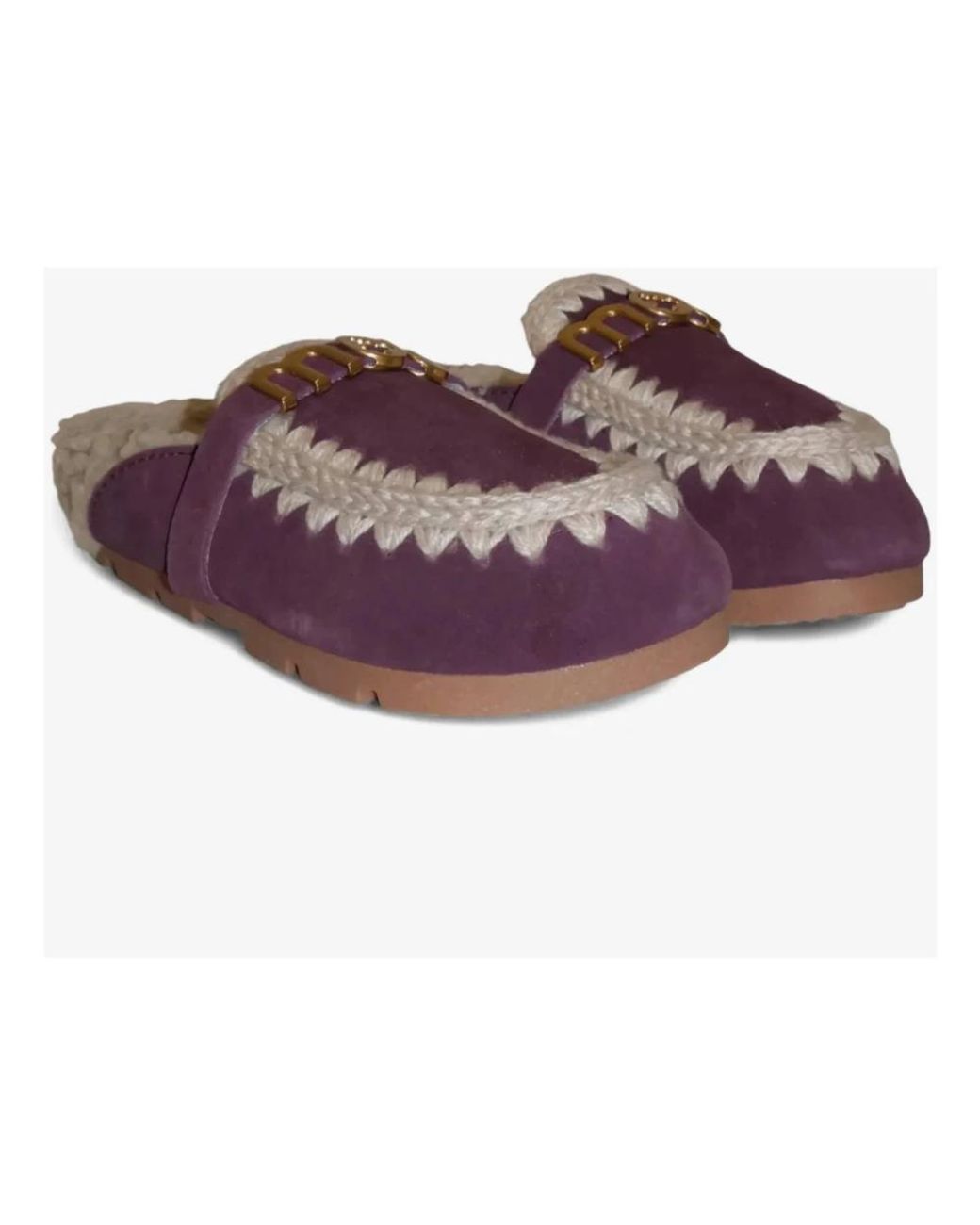 Mou Purple Winter Bio Slide