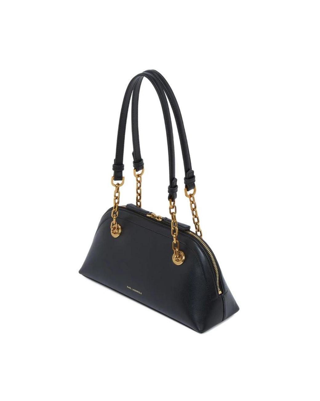 Karl Lagerfeld Blue Shoulder Bags