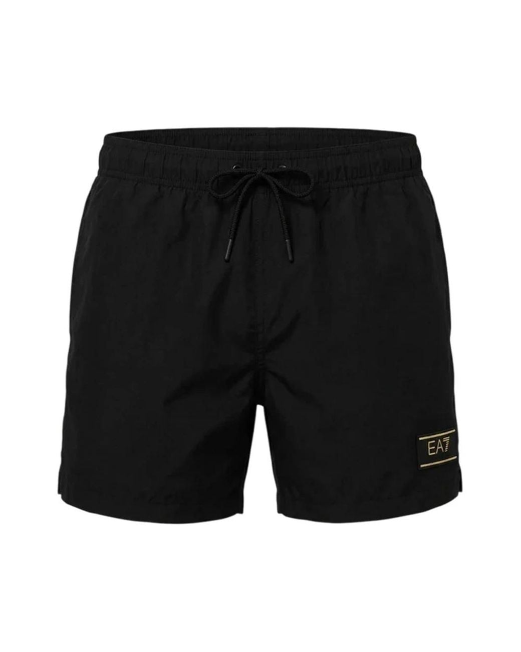 EA7 Black Beachwear for men