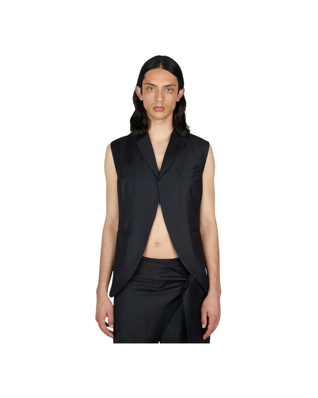 Vests AARON ESH pour homme en coloris Black
