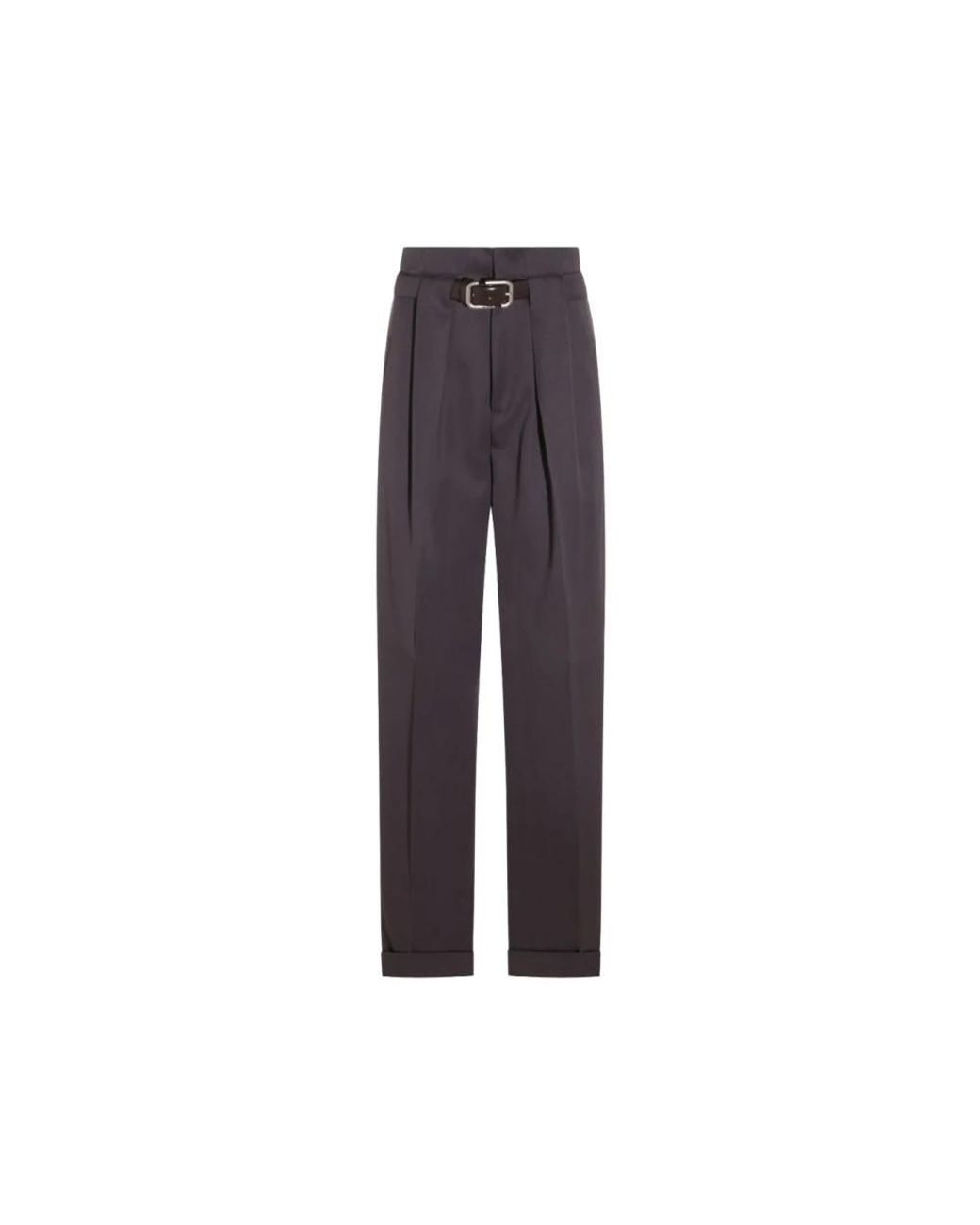The Attico Blue Tapered Trousers