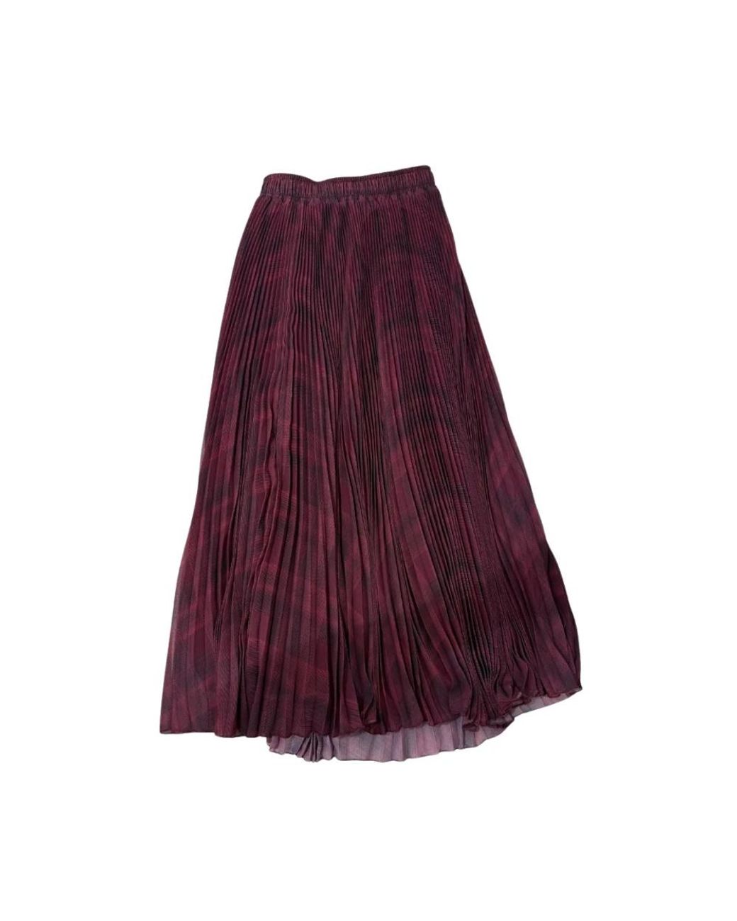 Ermanno Scervino Purple Midi Skirts
