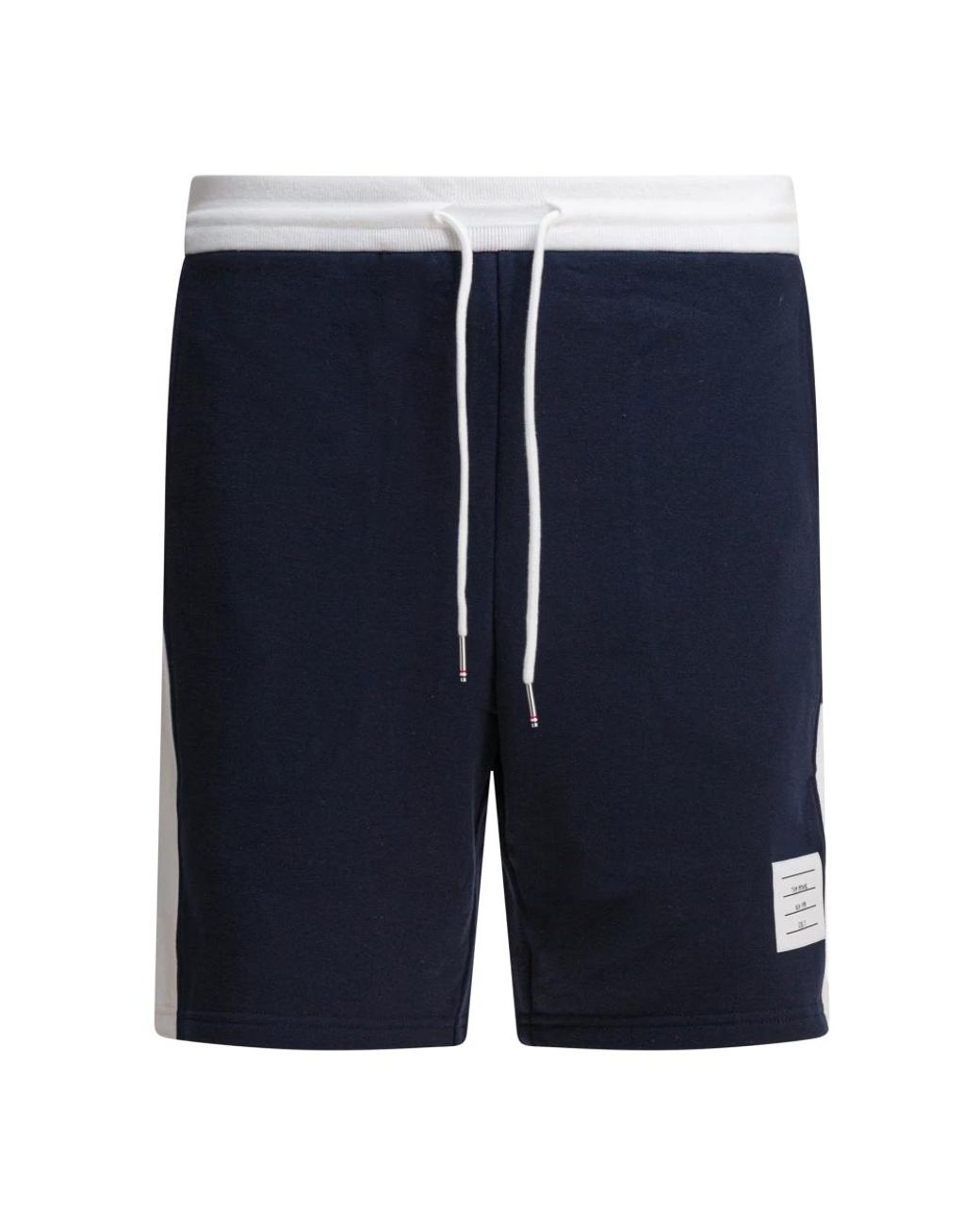 Thom Browne Blue Casual Shorts for men