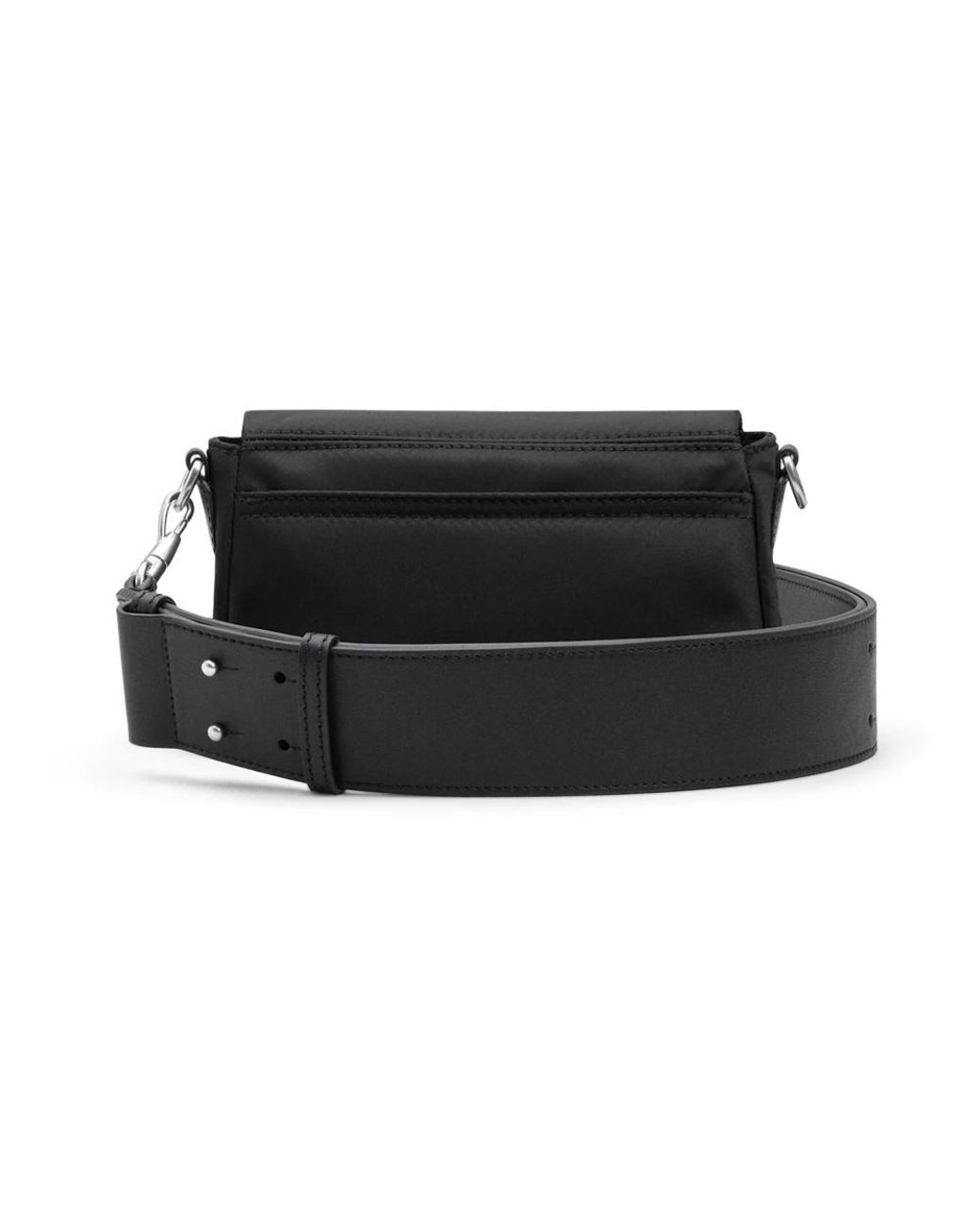 AMI Black Cross Body Bags