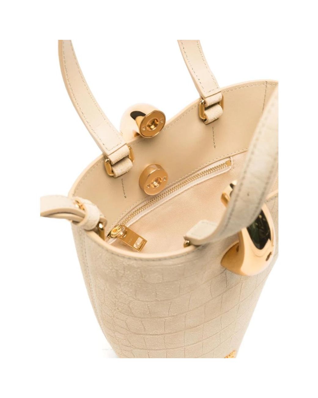 Jacquemus Natural Handbags