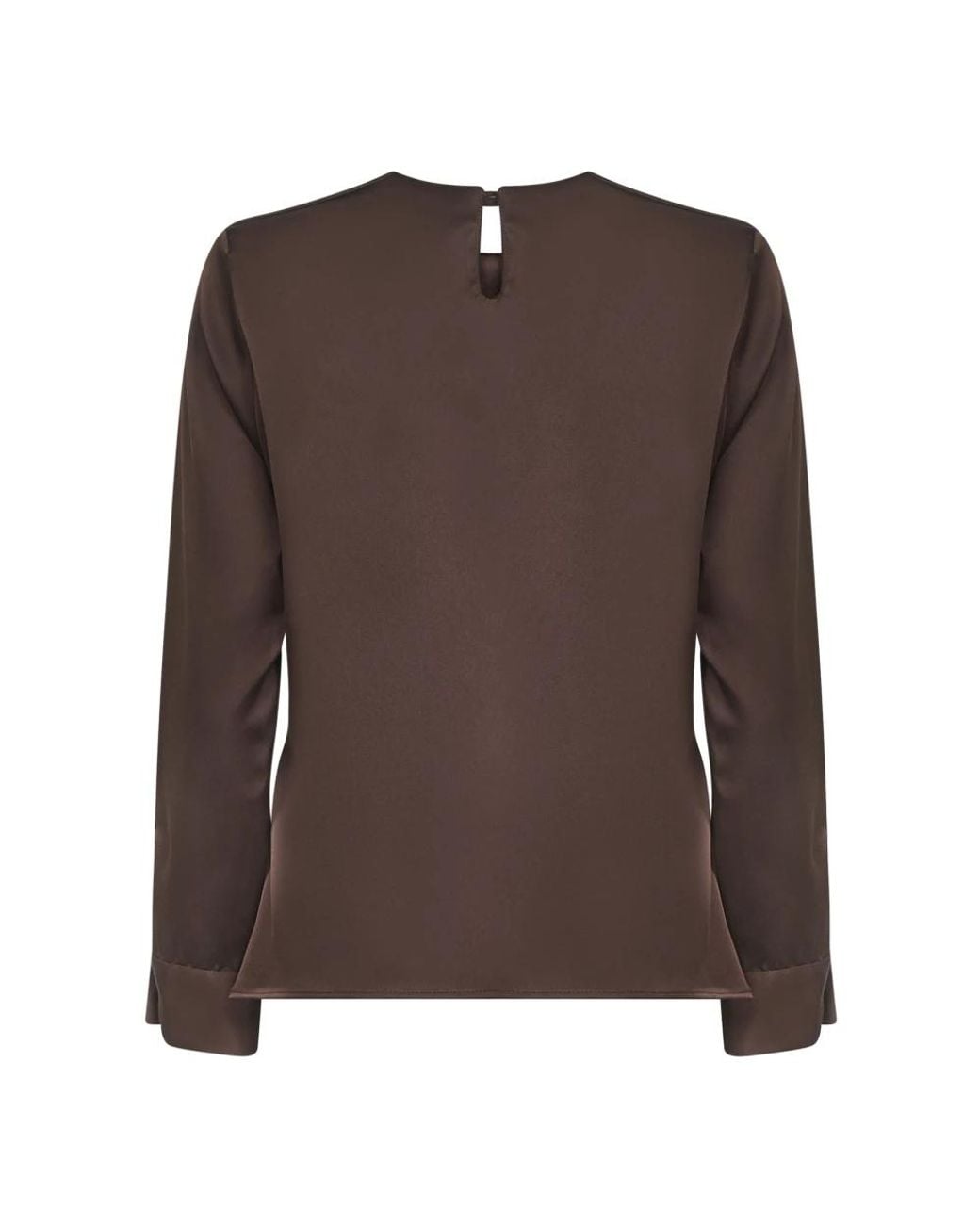 Blanca Vita Brown Blouses