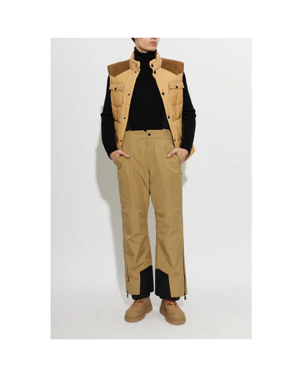 Ski Trouses Moncler de hombre de color Natural