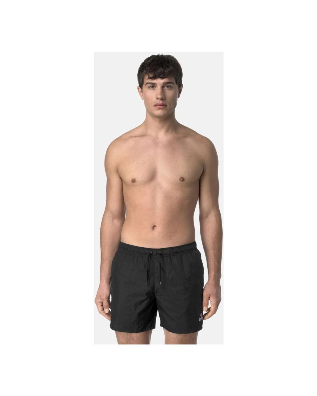 K-Way Black Beachwear for men