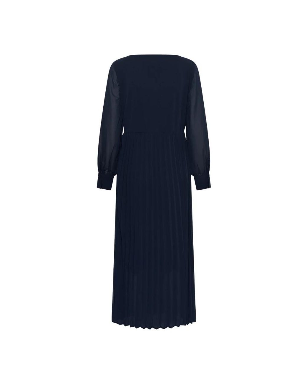 Midi Dresses Kaffe de color Blue