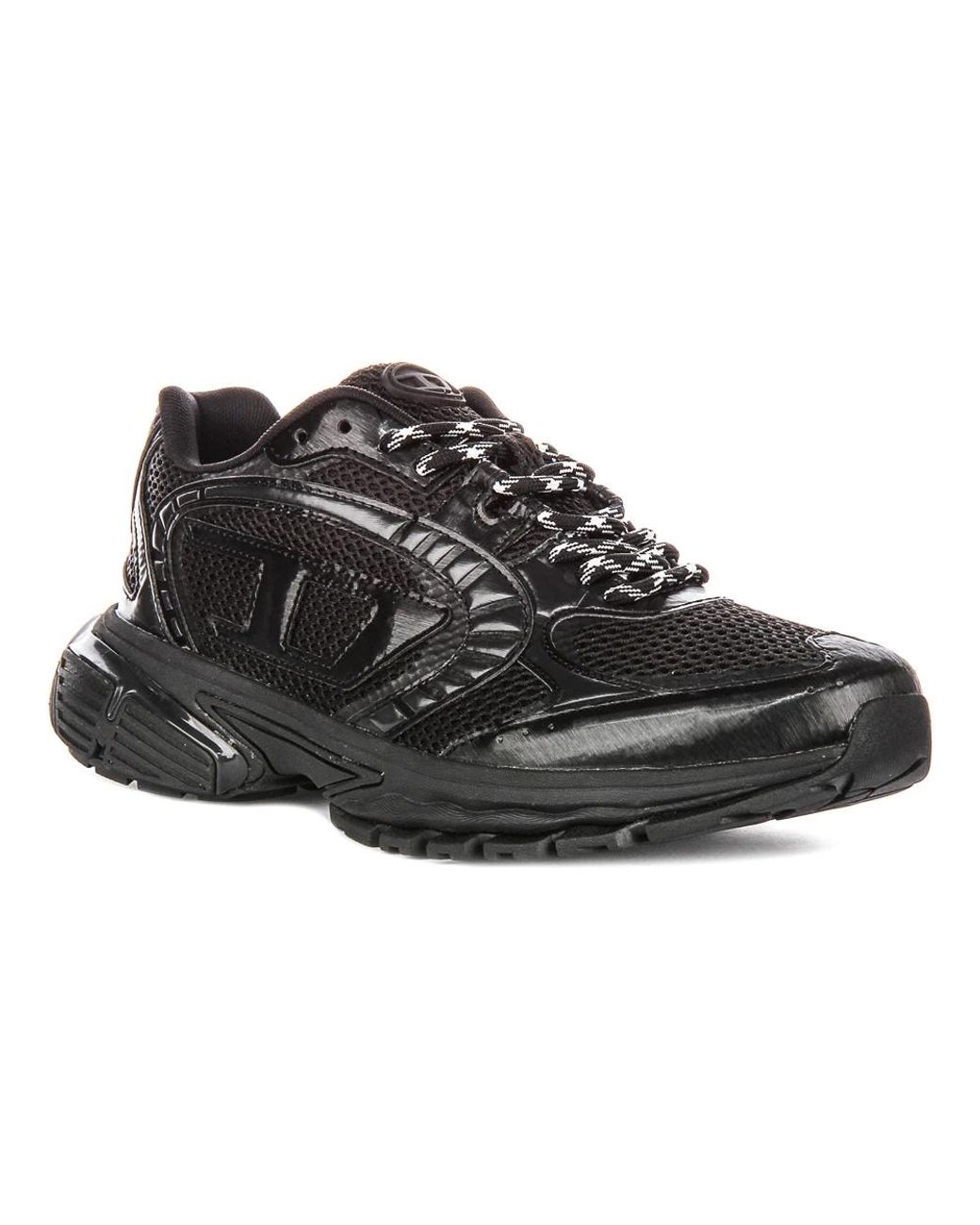 DIESEL Black Sneakers for men