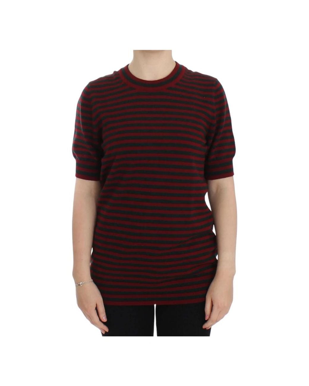 Dolce & Gabbana Black Cashmere Knitwear