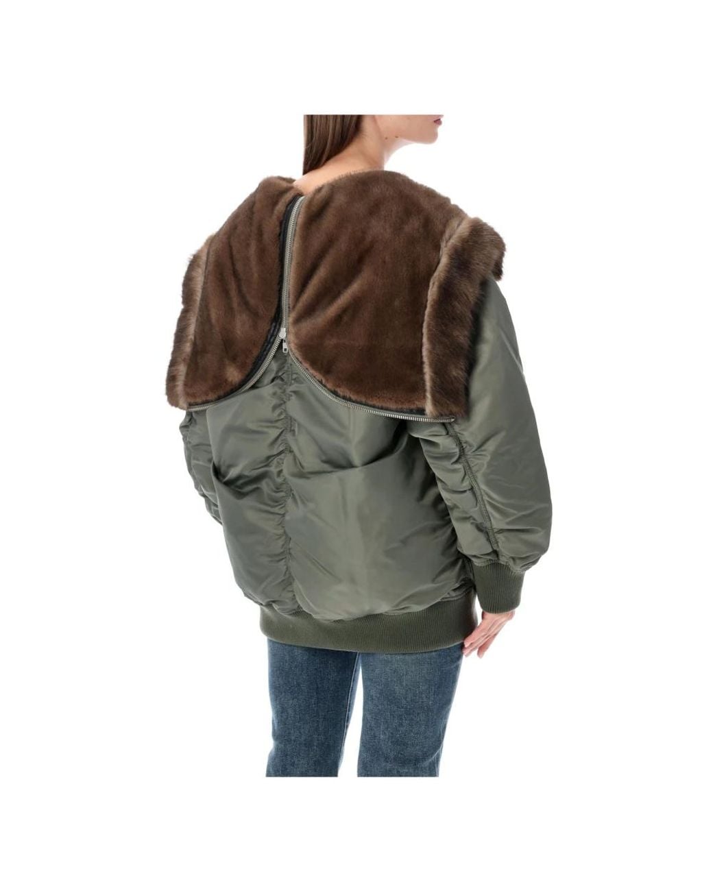 Stand Studio Green Bobbie Jacket