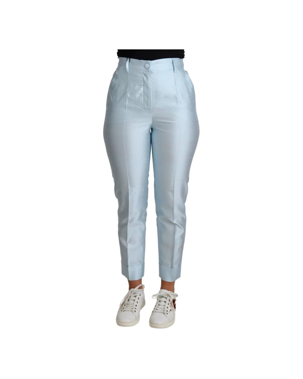 Dolce & Gabbana Blue Chinos