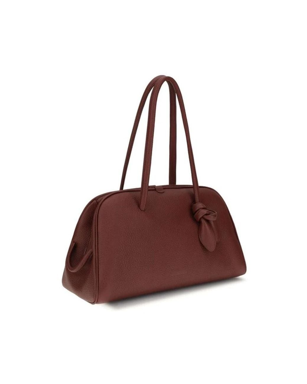Jacquemus Brown Shoulder Bags