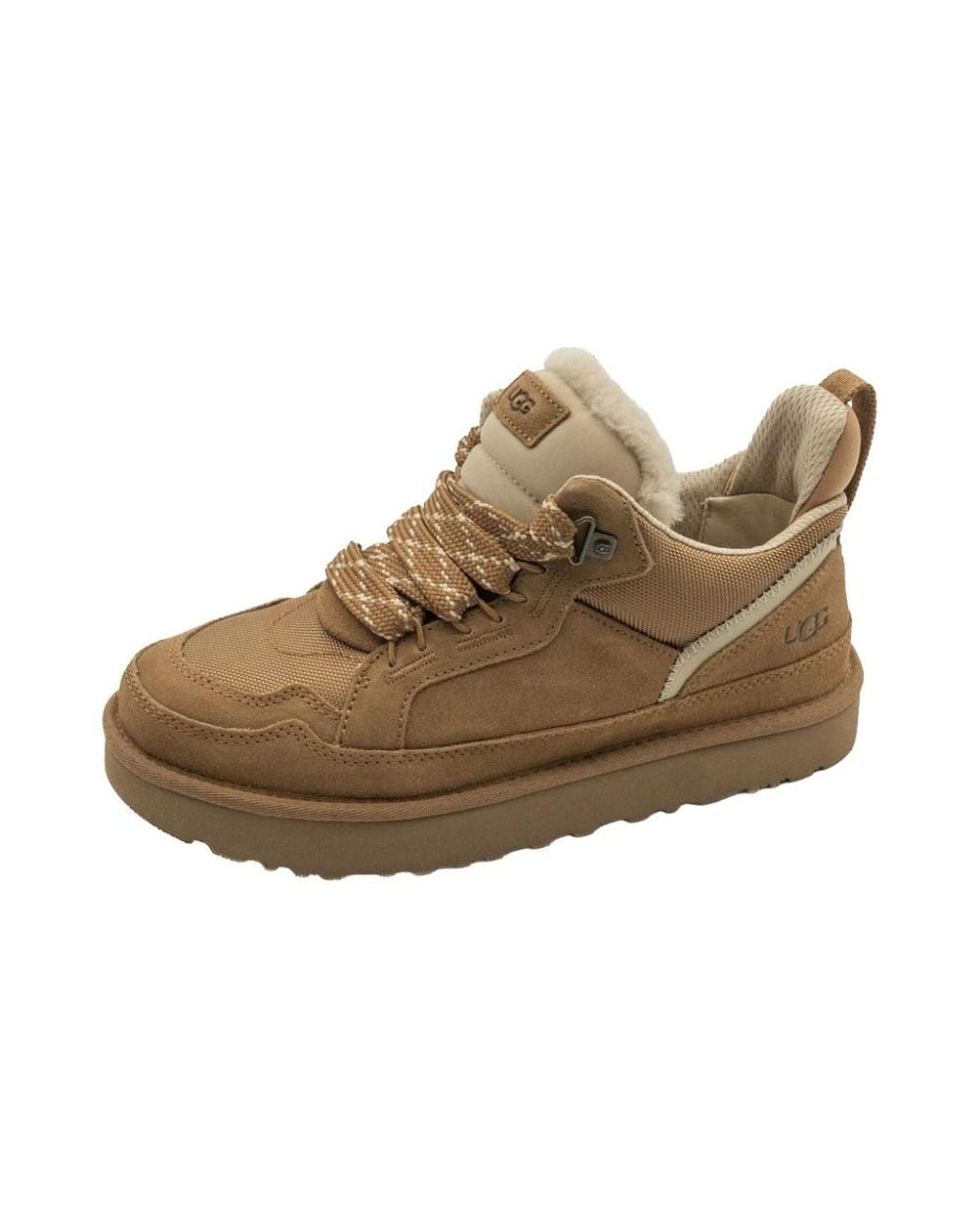 Ugg Lowmel in het Brown voor heren