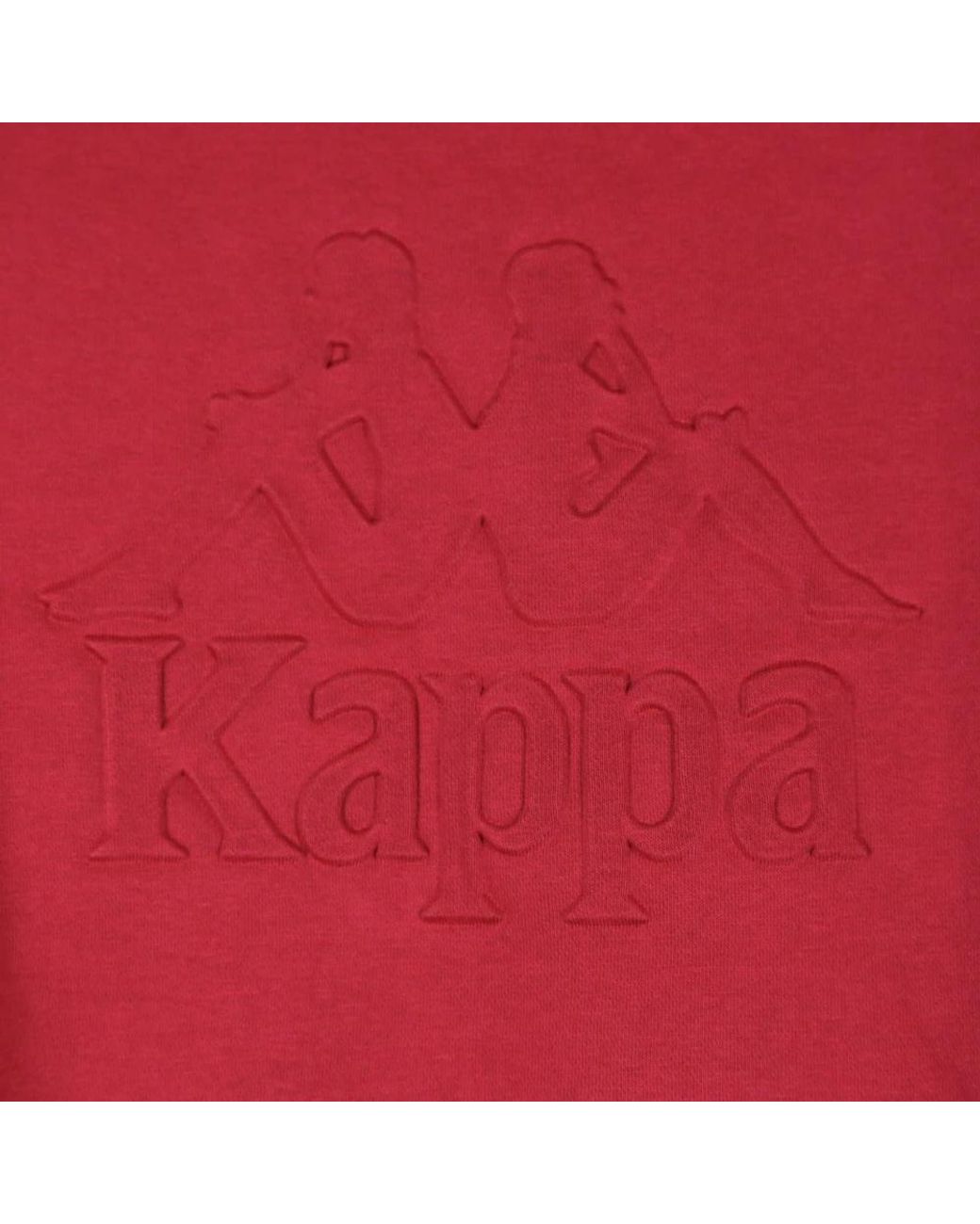 Sweatshirts Kappa de hombre de color Red
