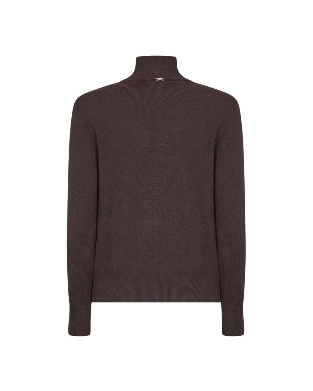 Herno Brown Turtlenecks