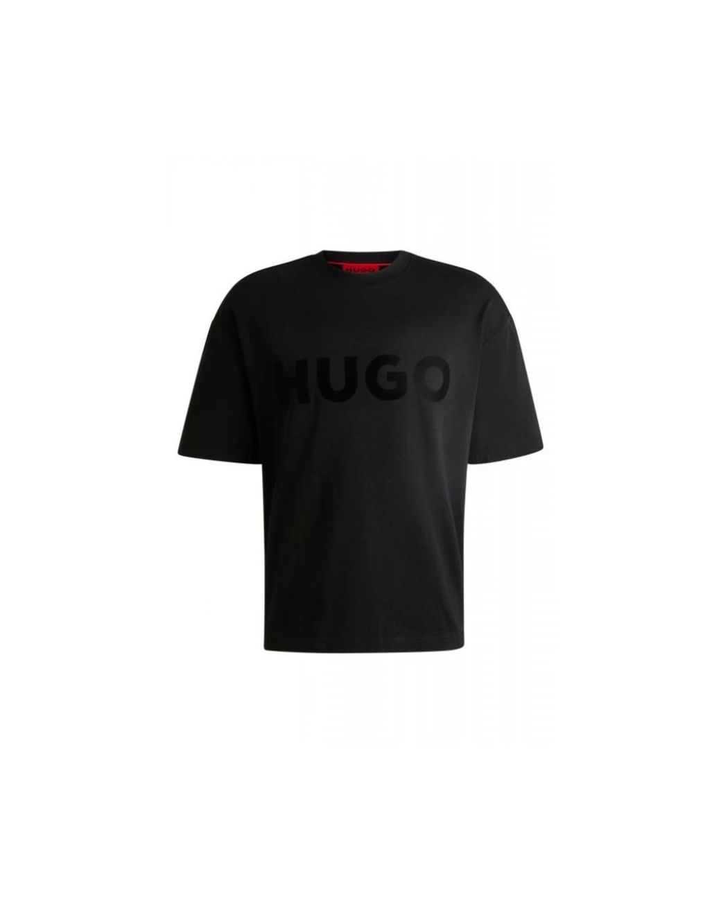 HUGO Black T-Shirts for men