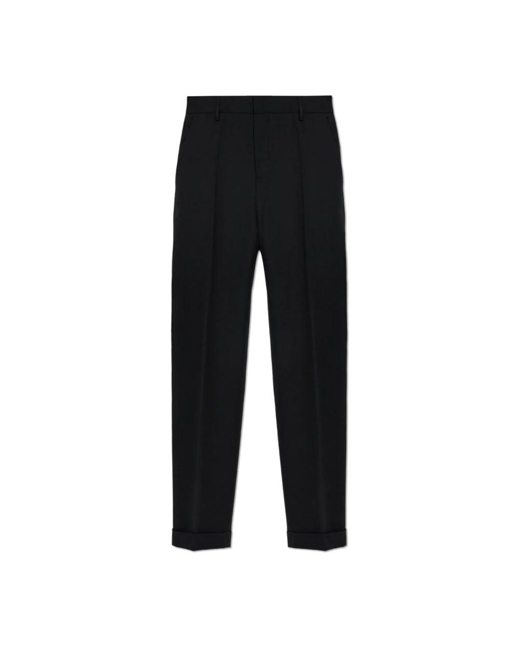 DSquared² Black Straight Trousers