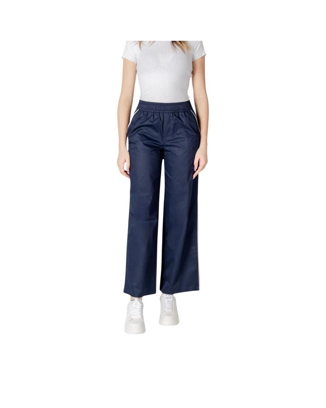 ONLY Blue Wide Trousers