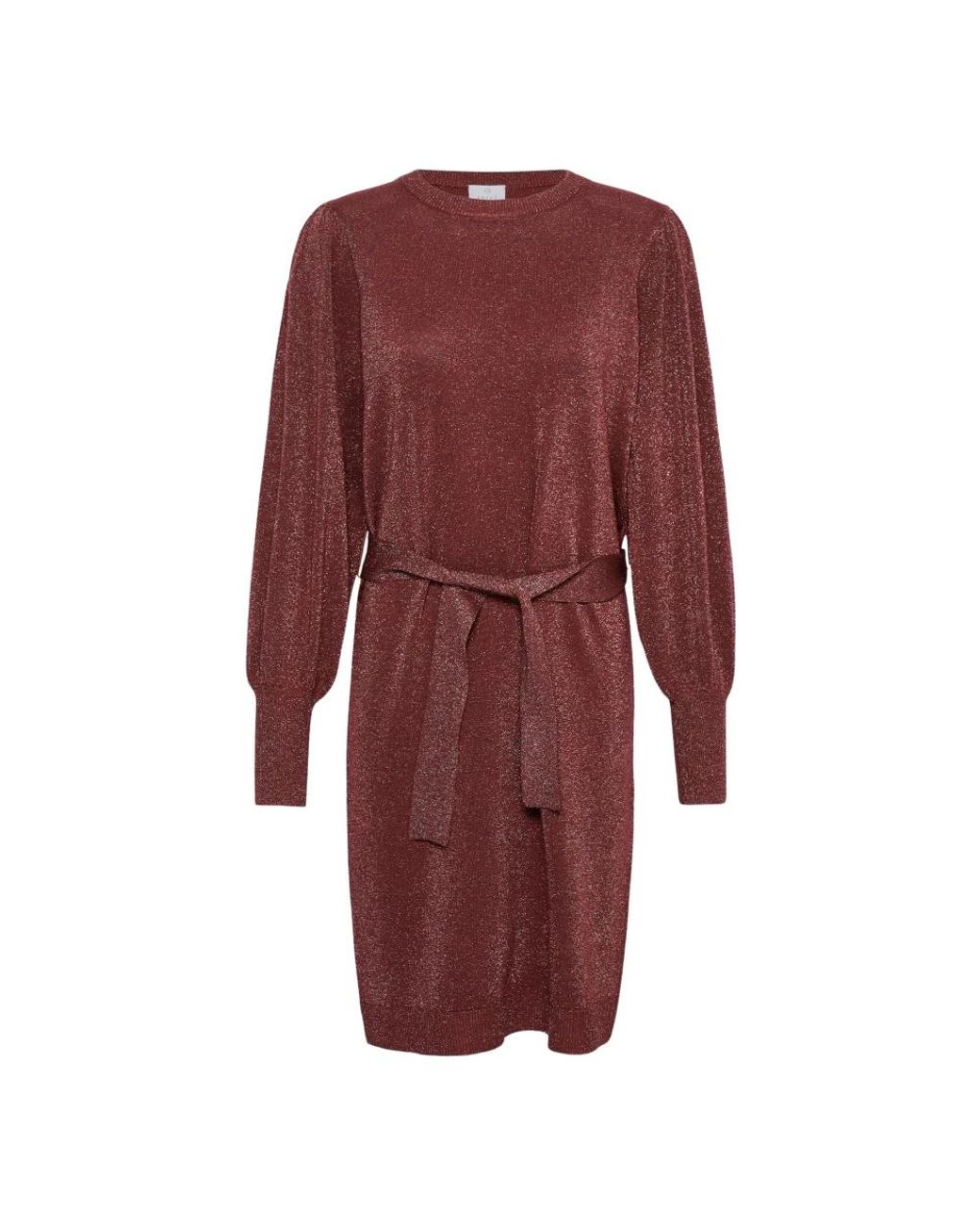 Knitted Dresses Kaffe en coloris Red