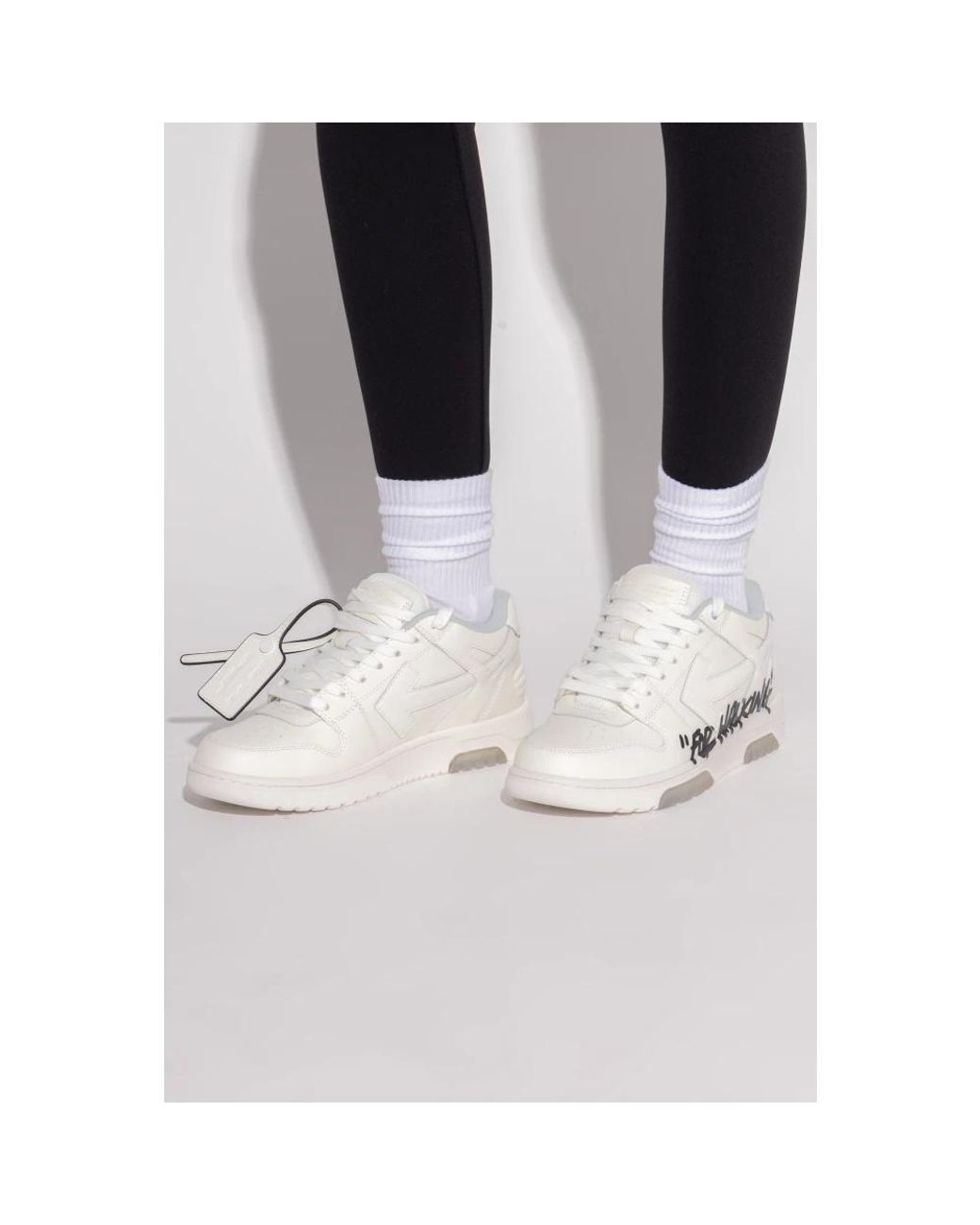 Off-White c/o Virgil Abloh White Sneakers New Low Vulcanized