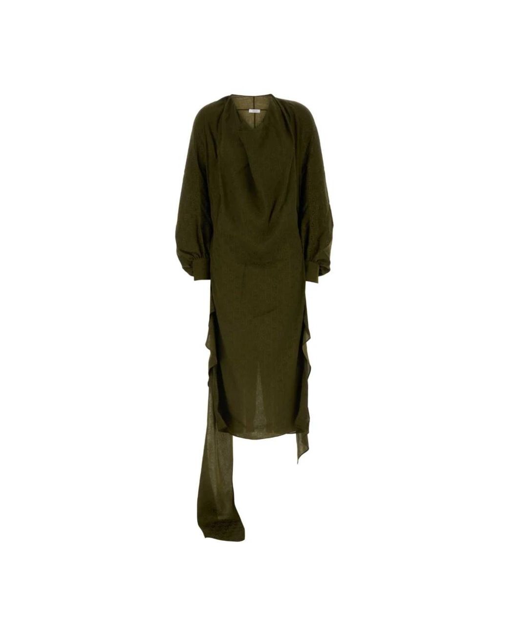 Ferragamo Green Maxi Dresses