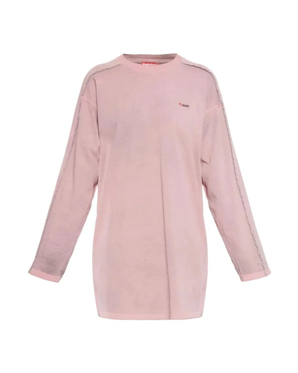 DIESEL Pink Sweatshirts