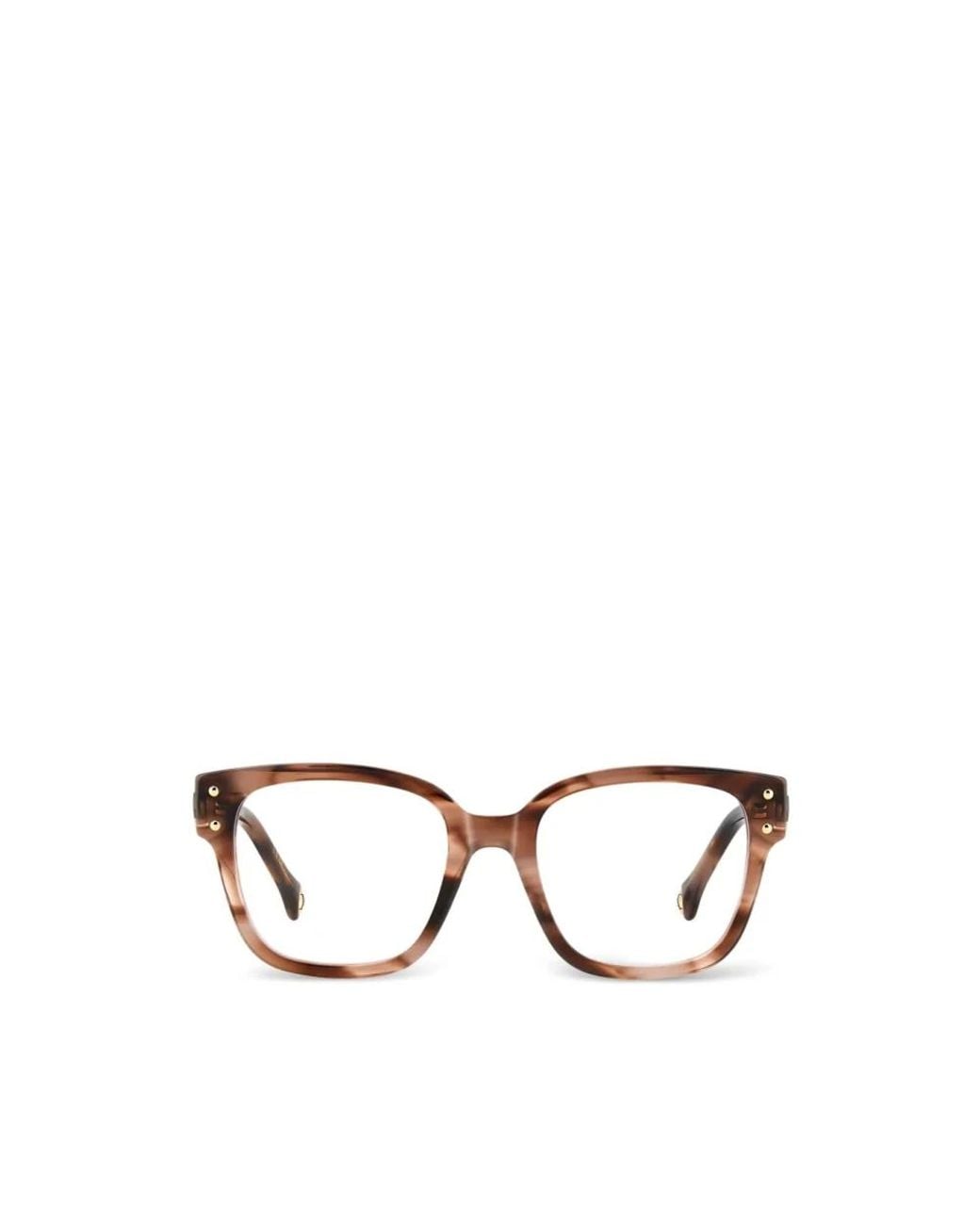 Carolina Herrera Metallic Glasses