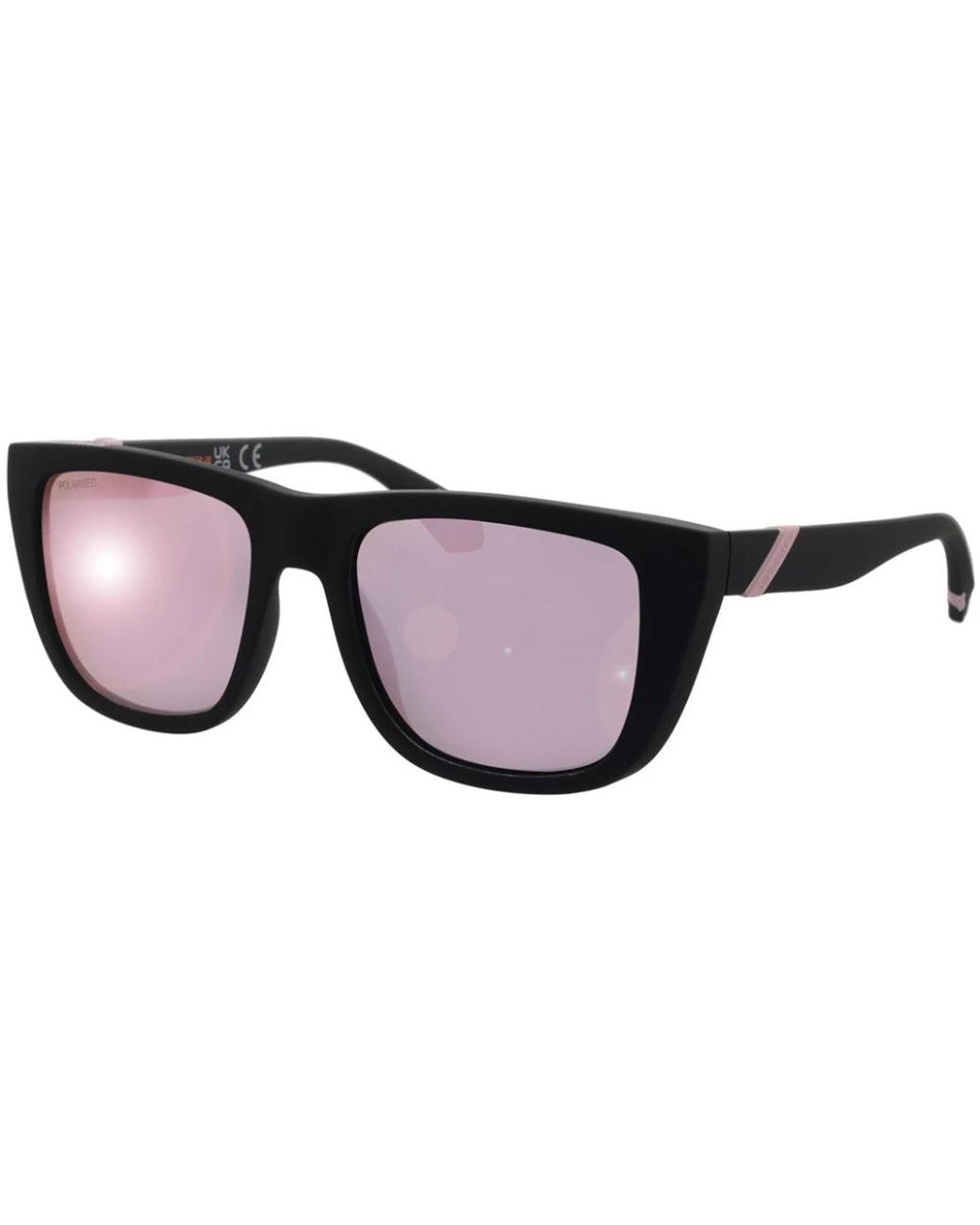 Superdry Black Sonnenbrille Mit Vollrand