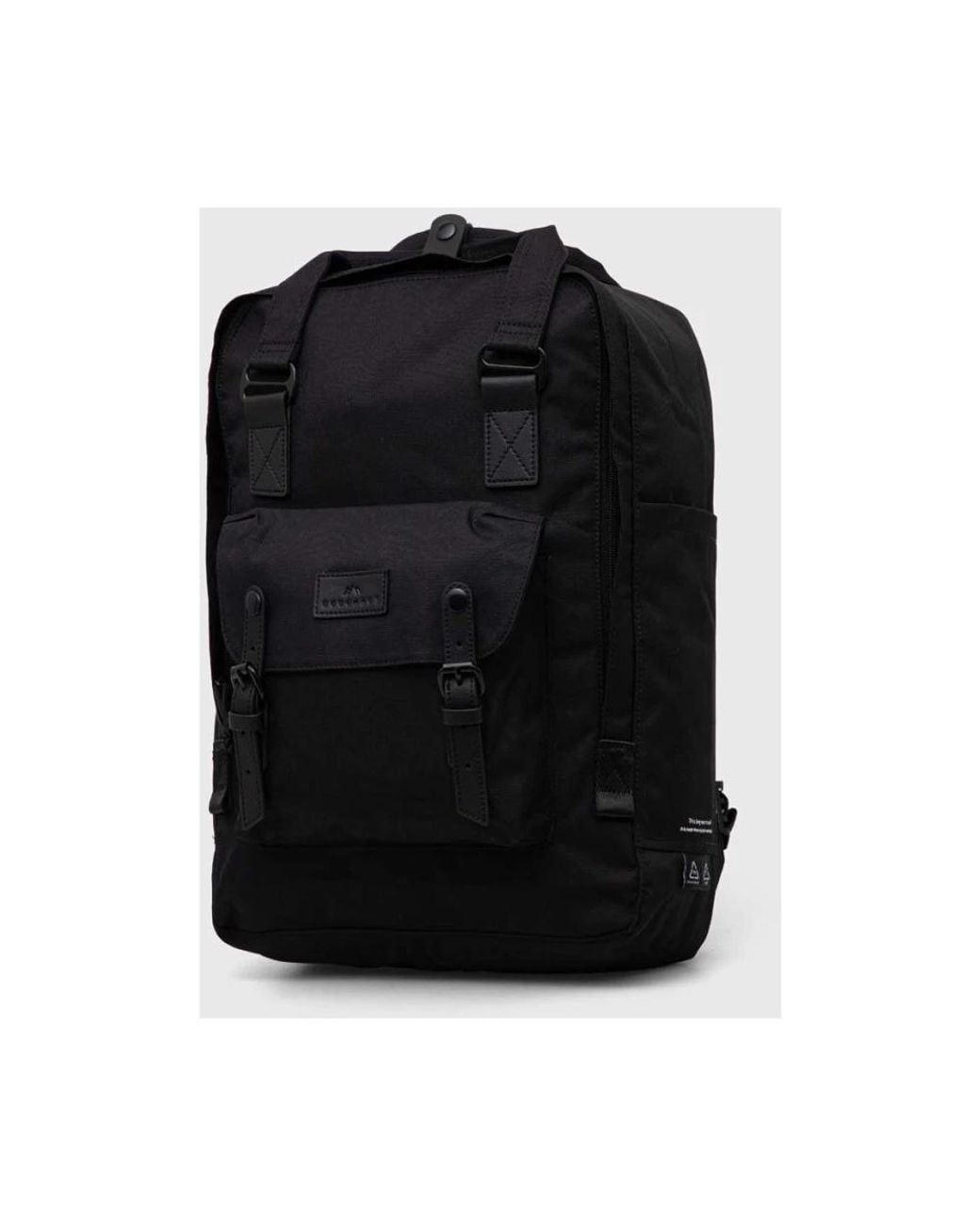 Backpacks di Doughnut in Black da Uomo