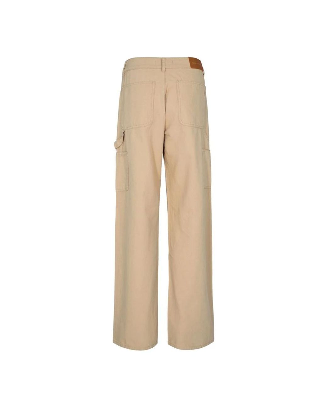 Wide Trousers Sofie Schnoor de color Natural