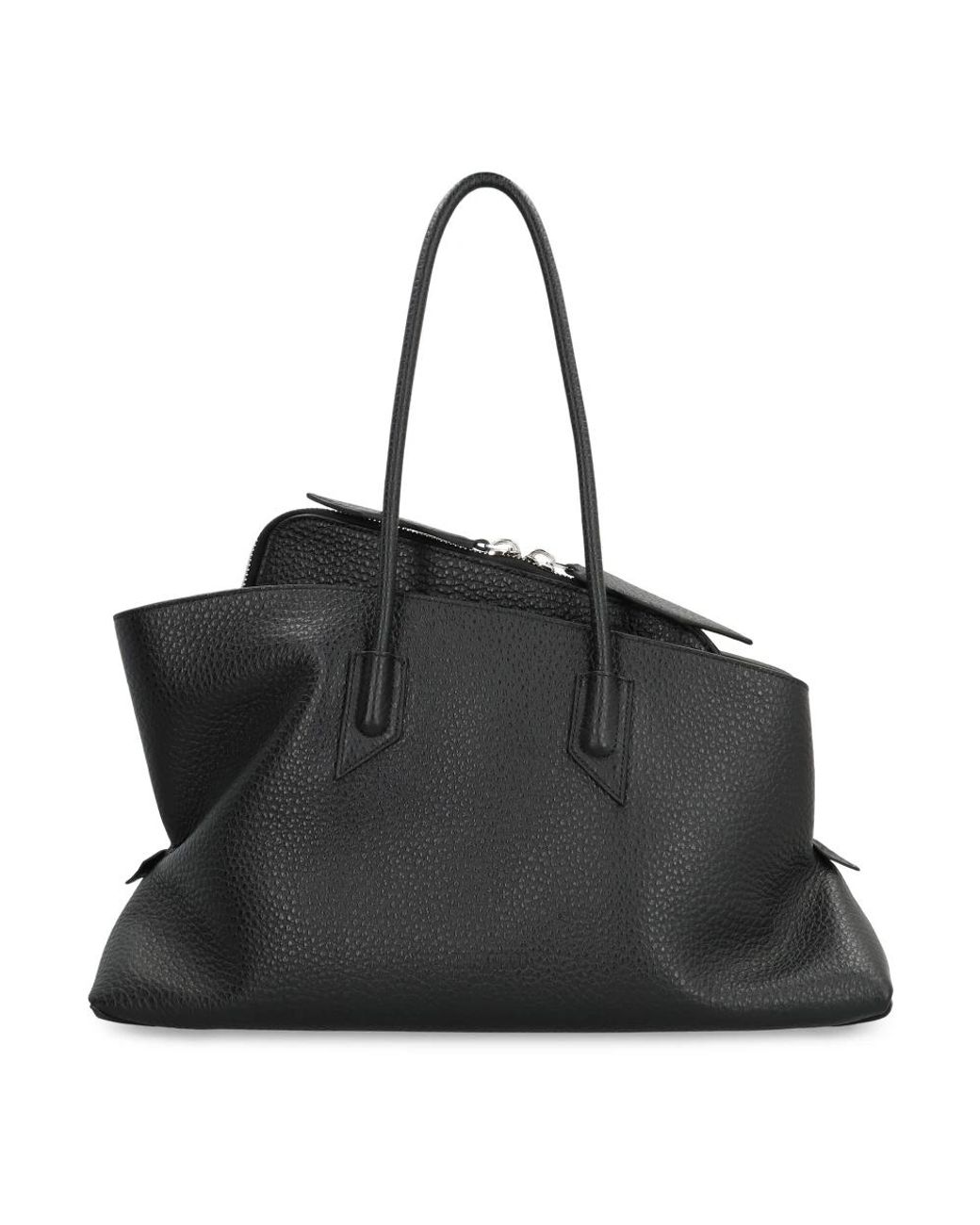 The Attico Black Shoulder Bags