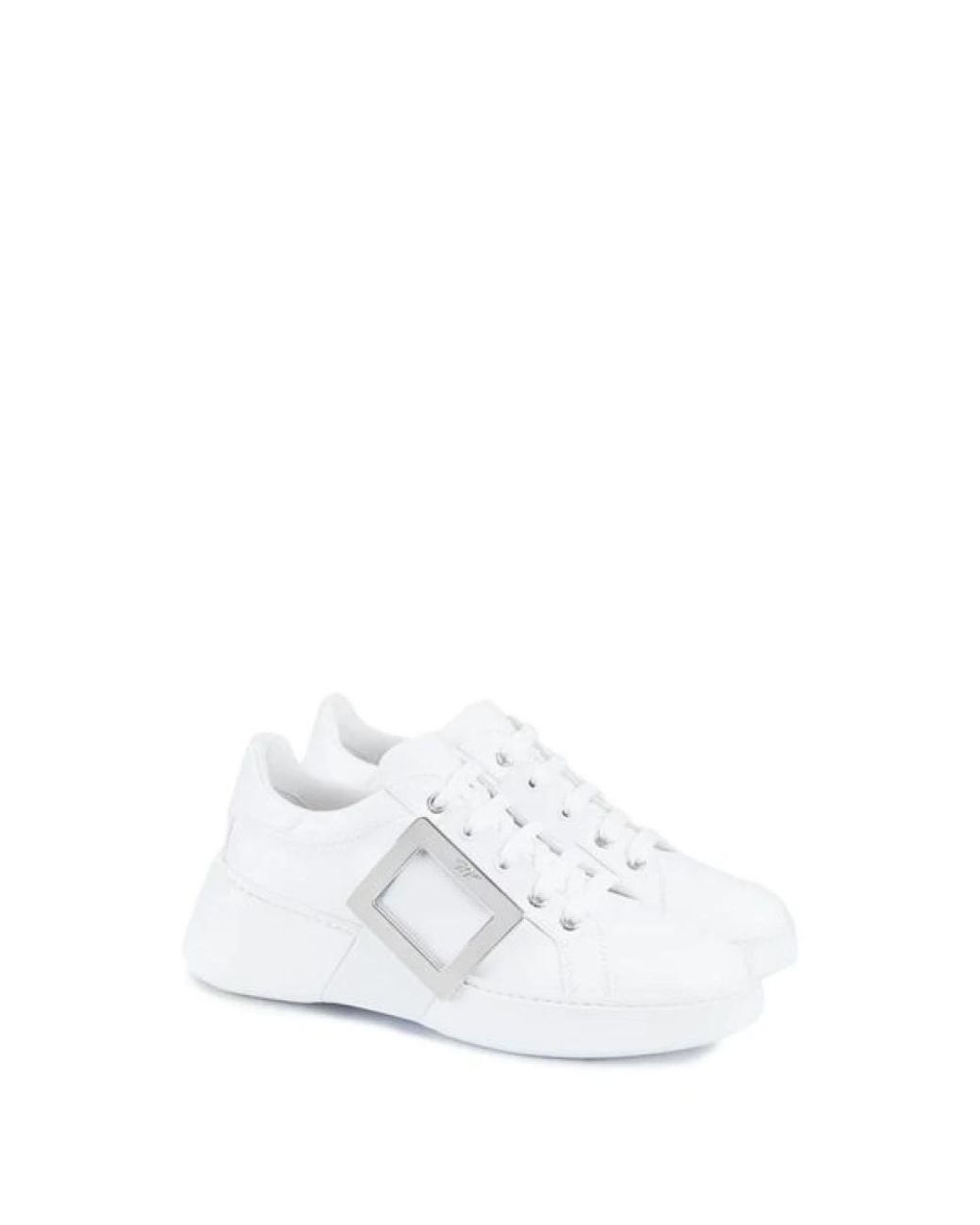 Roger Vivier White Sneakers