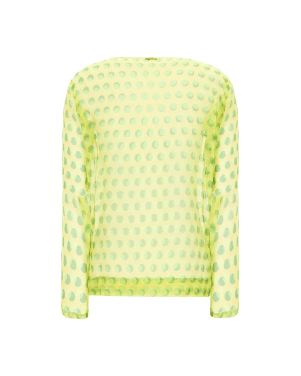 Dries Van Noten Yellow Blouses